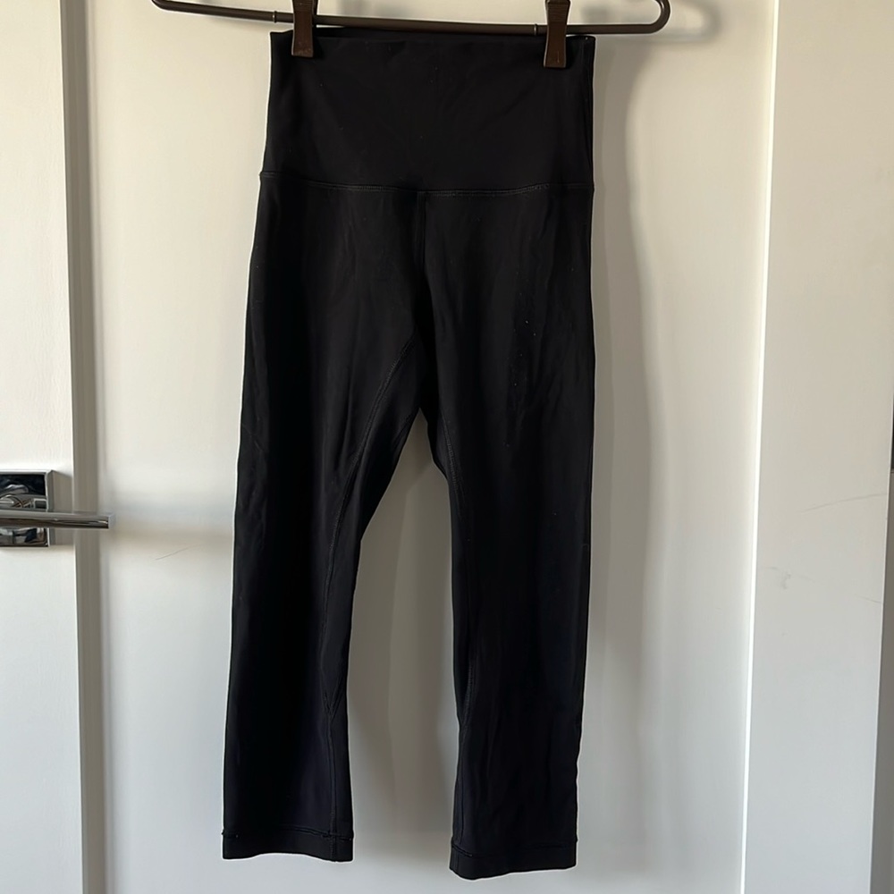 Lululemon Align leggings, cropped 23”
